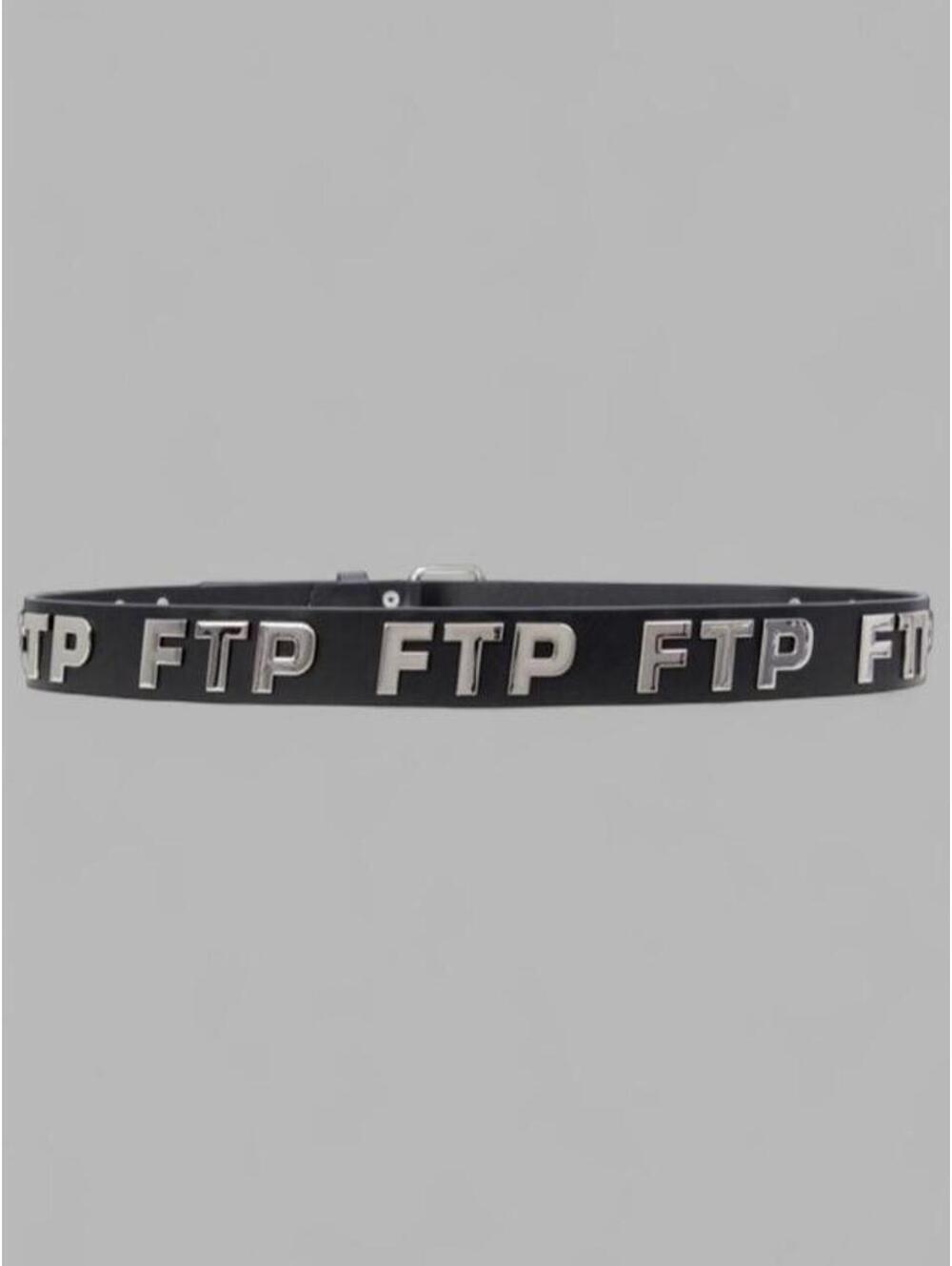FTP Deadstock Metal Logo Belt